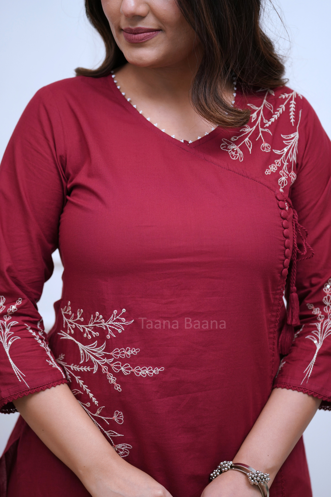 Dupatta Pant Set