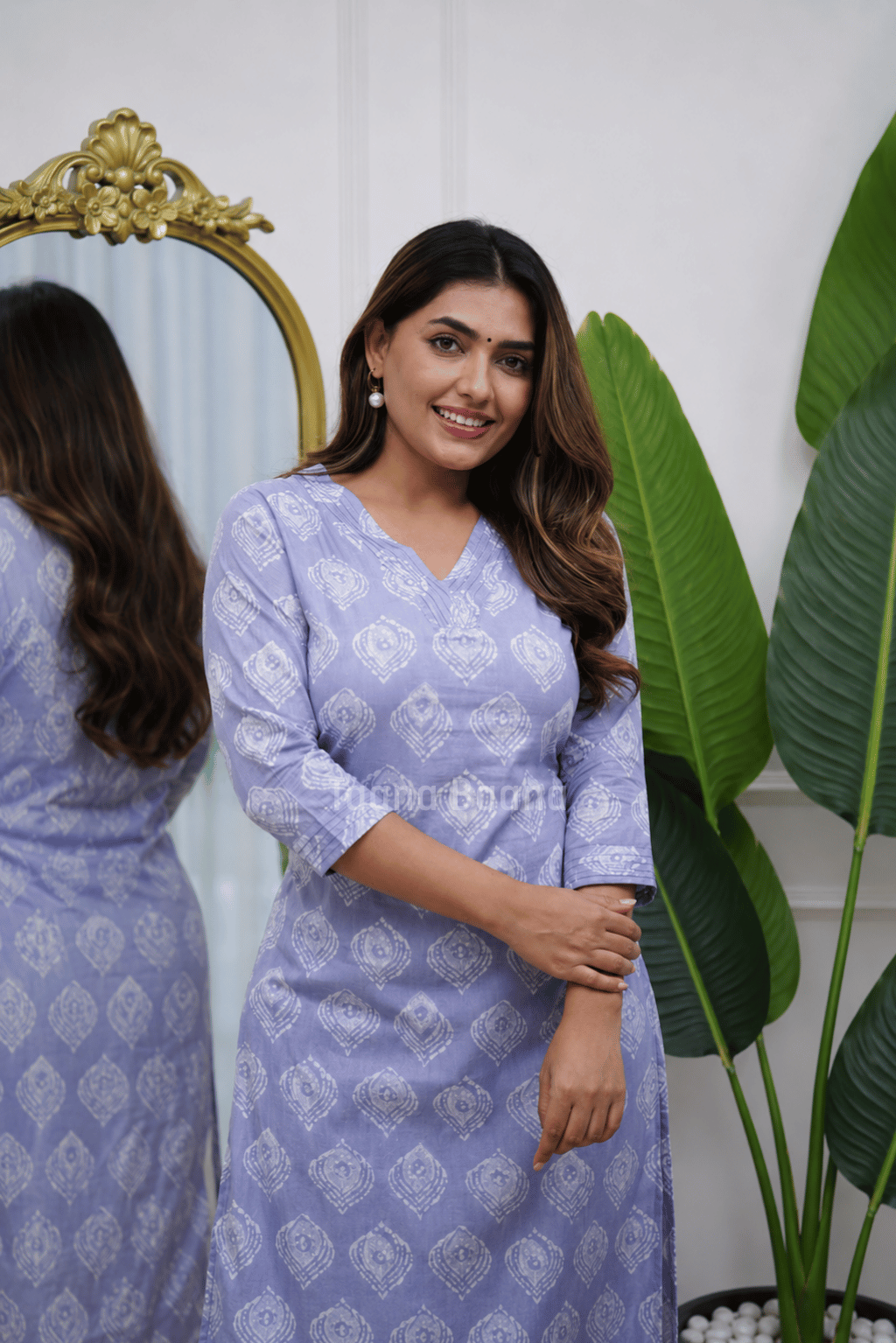 Kurta Pant Set