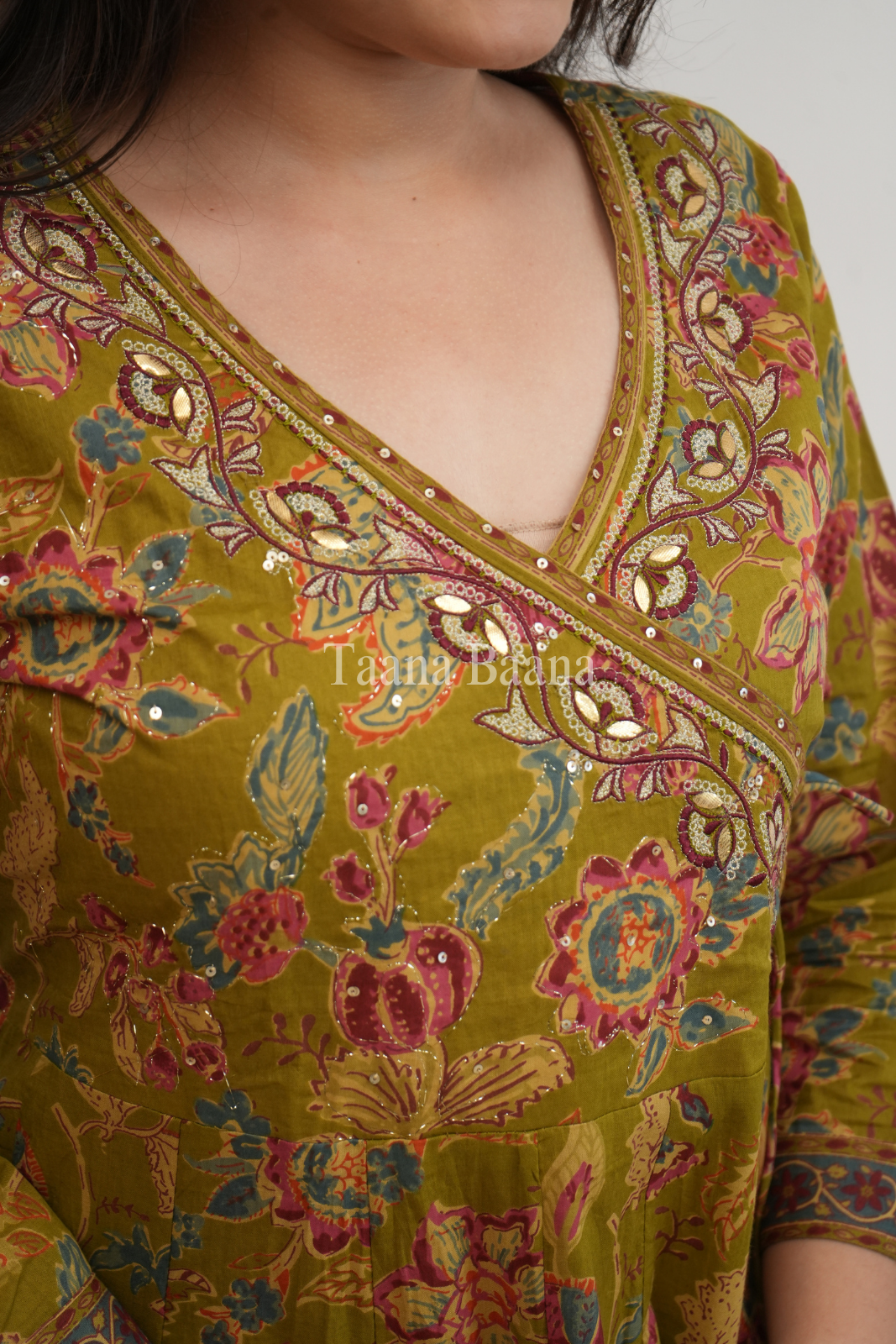 Anarkali Duppata Suit