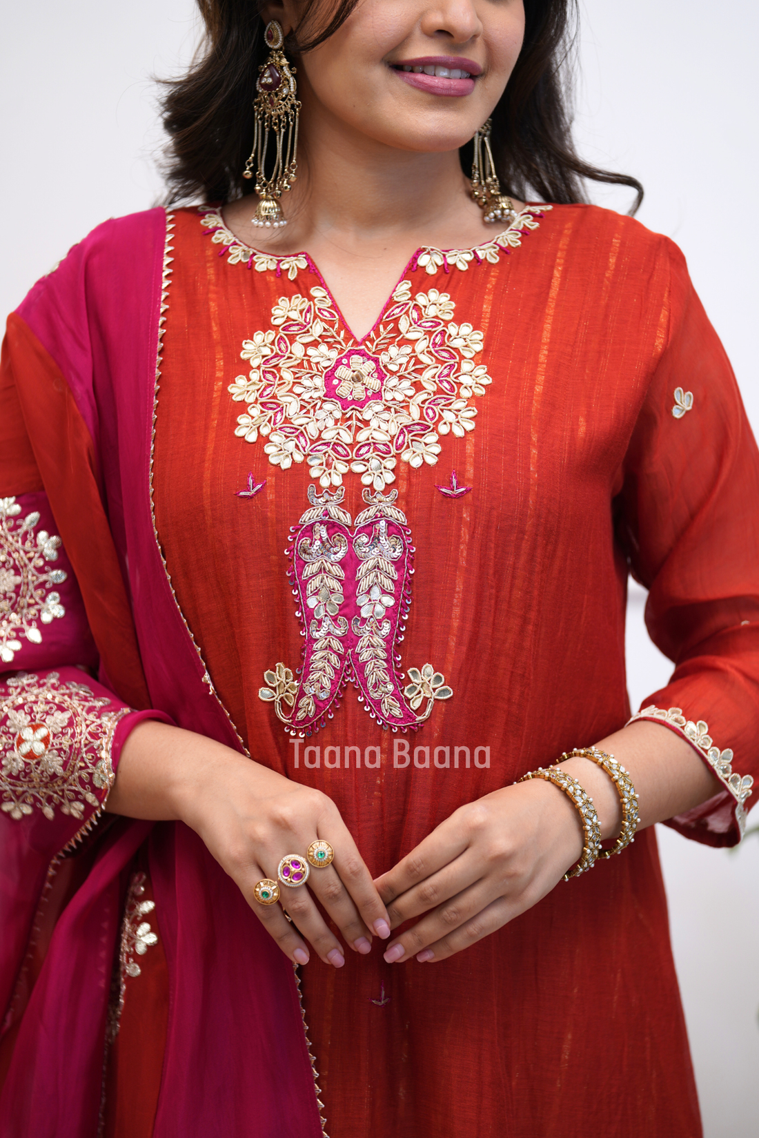 Anarkali Duppata Suit