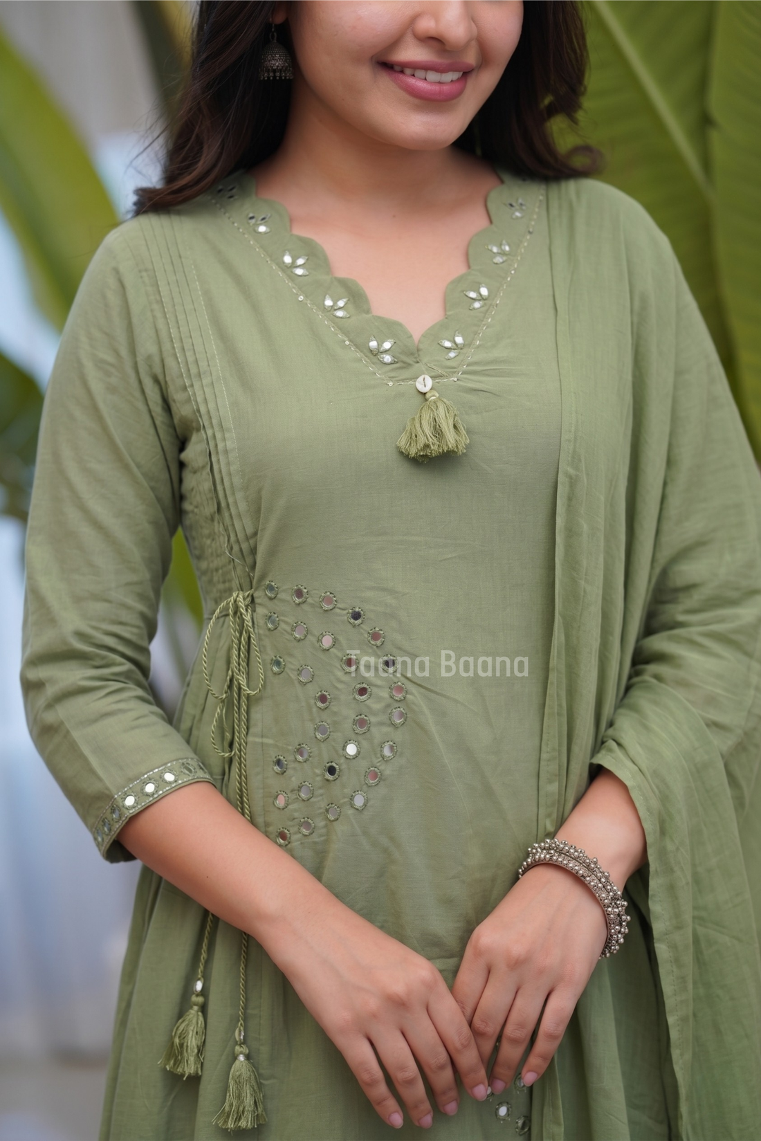 Dupatta Pant Set