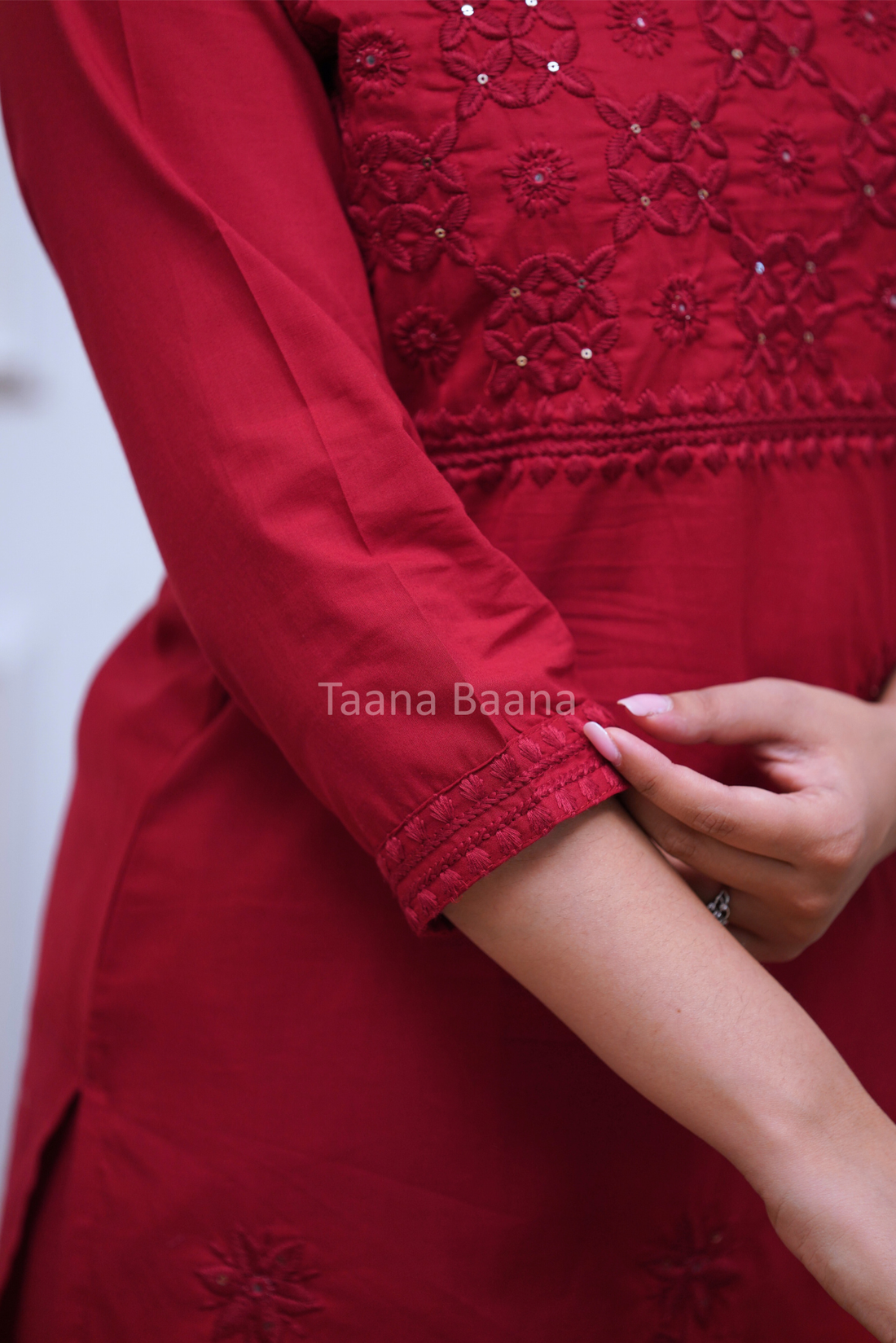 Dupatta Pant Set