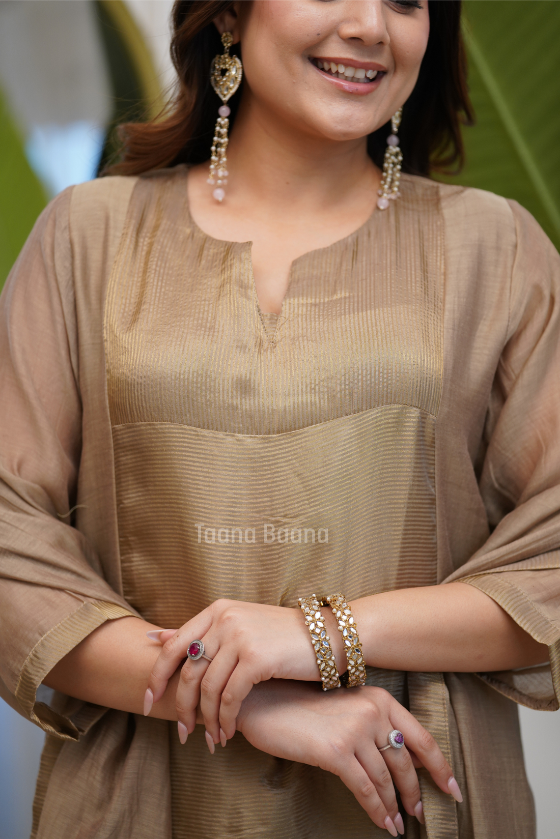 Dupatta Pant Set