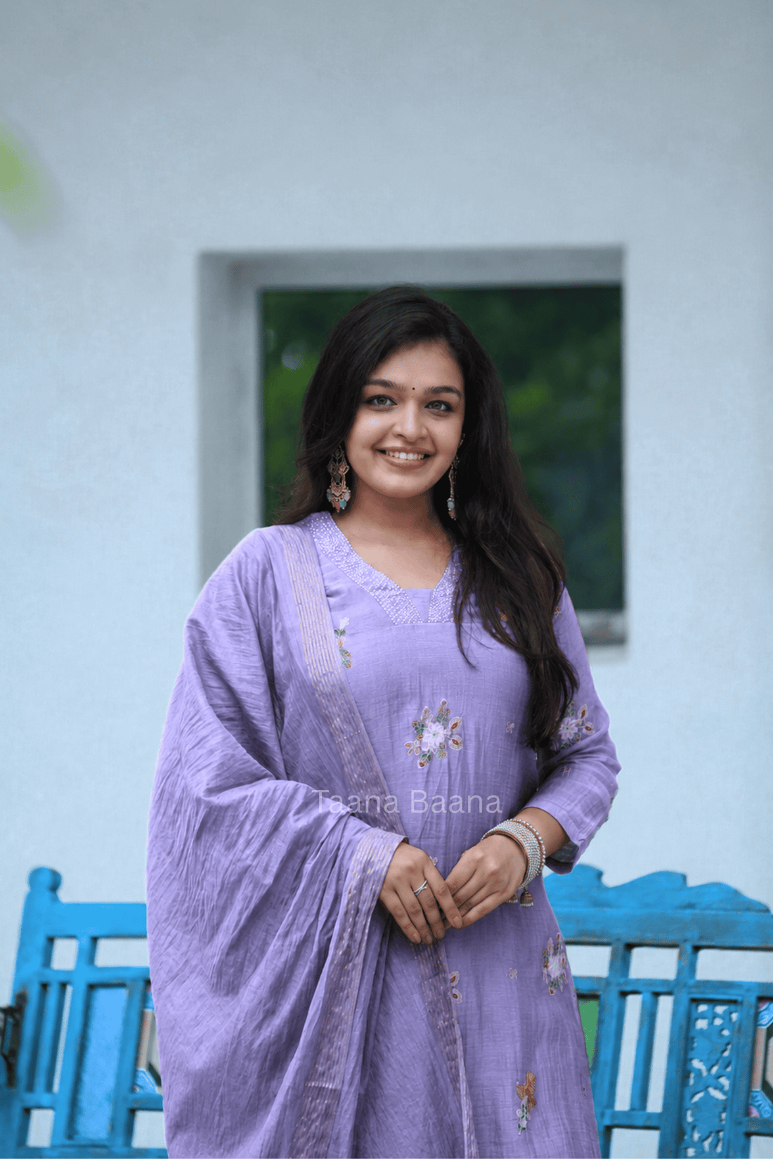Dupatta Pant Set