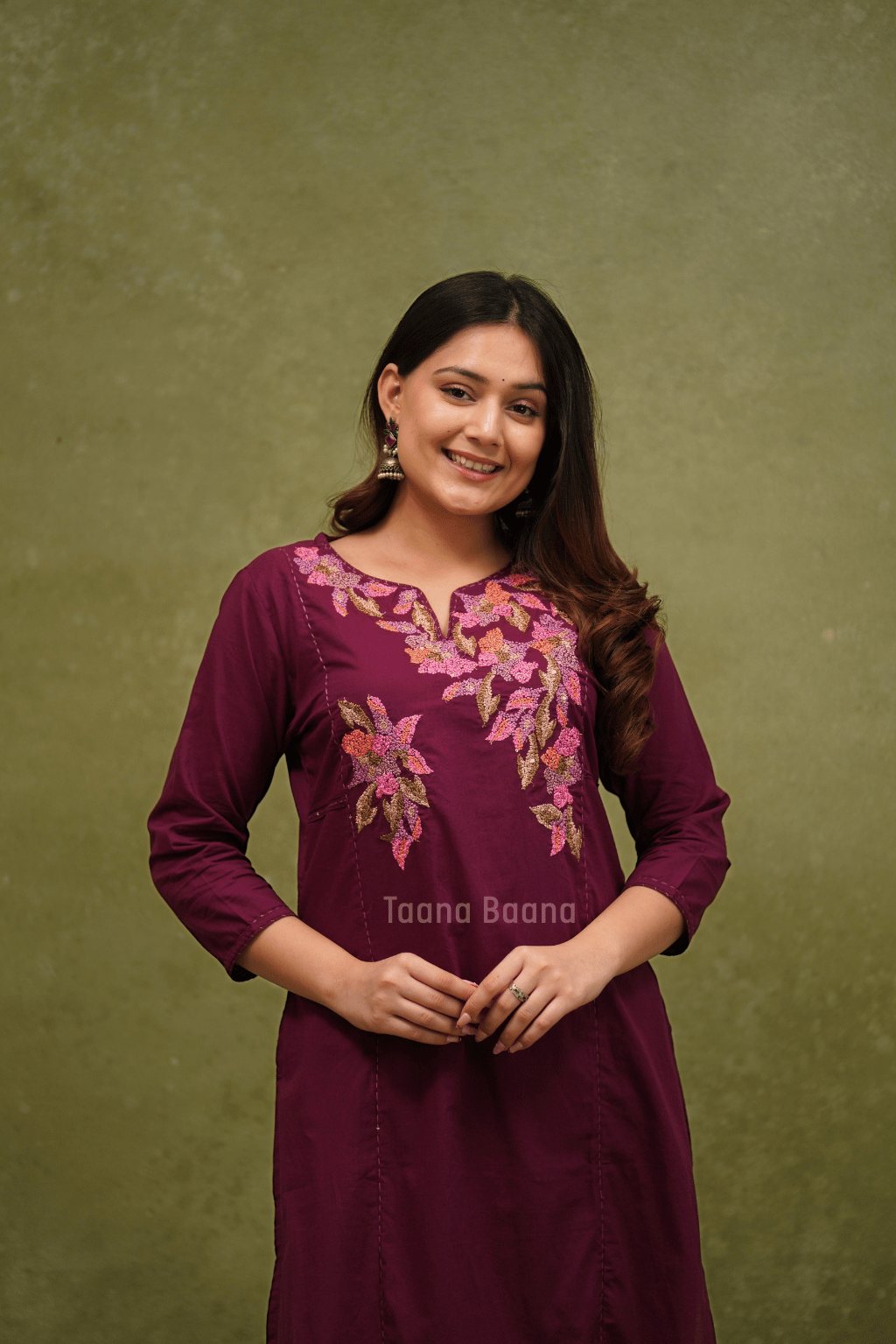 Dupatta Pant Set