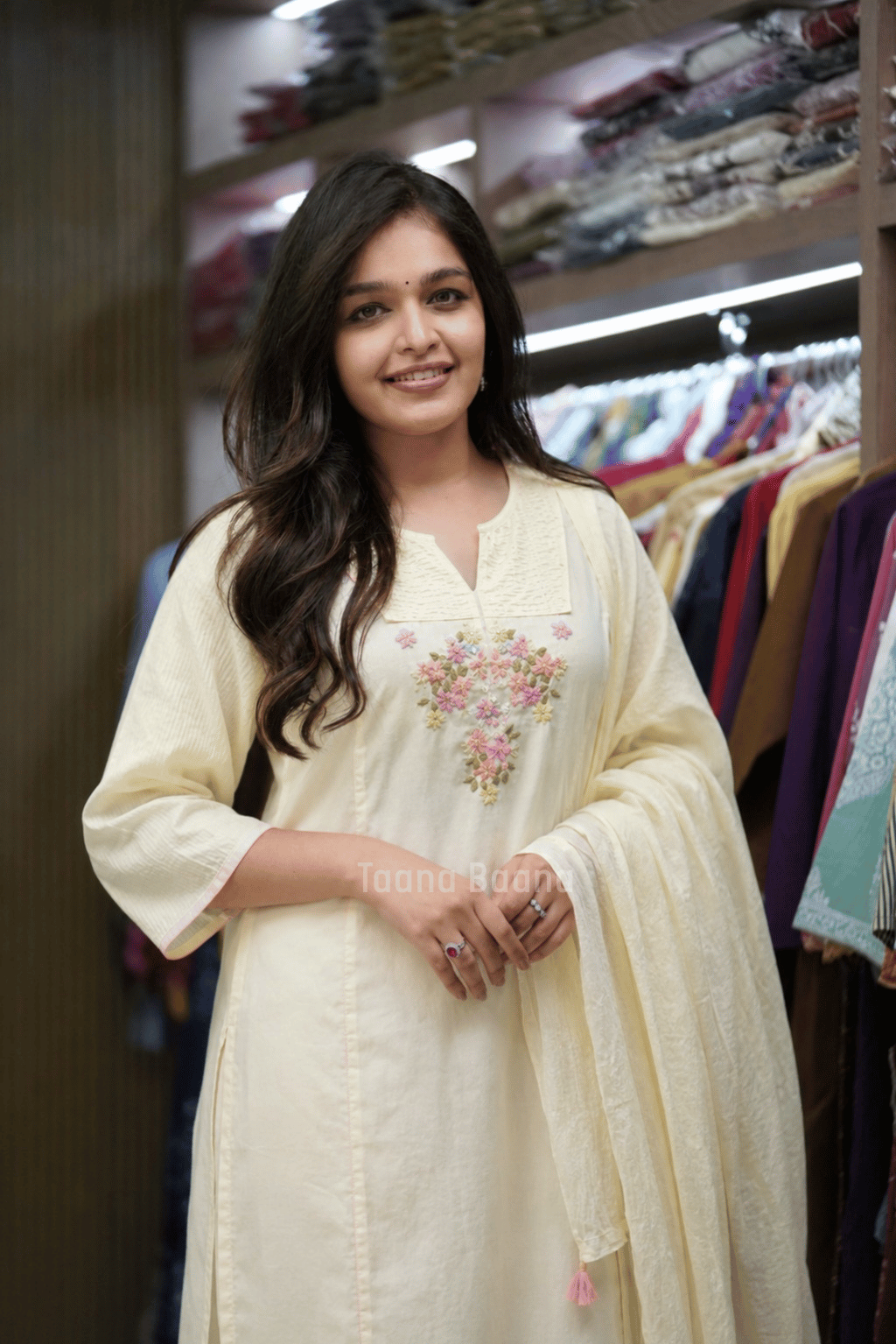 Dupatta Pant Set