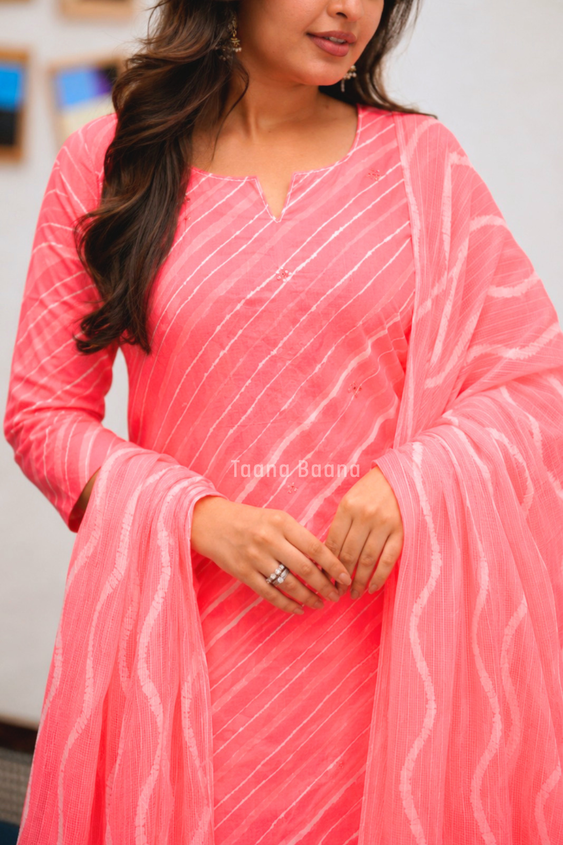 Dupatta pant set
