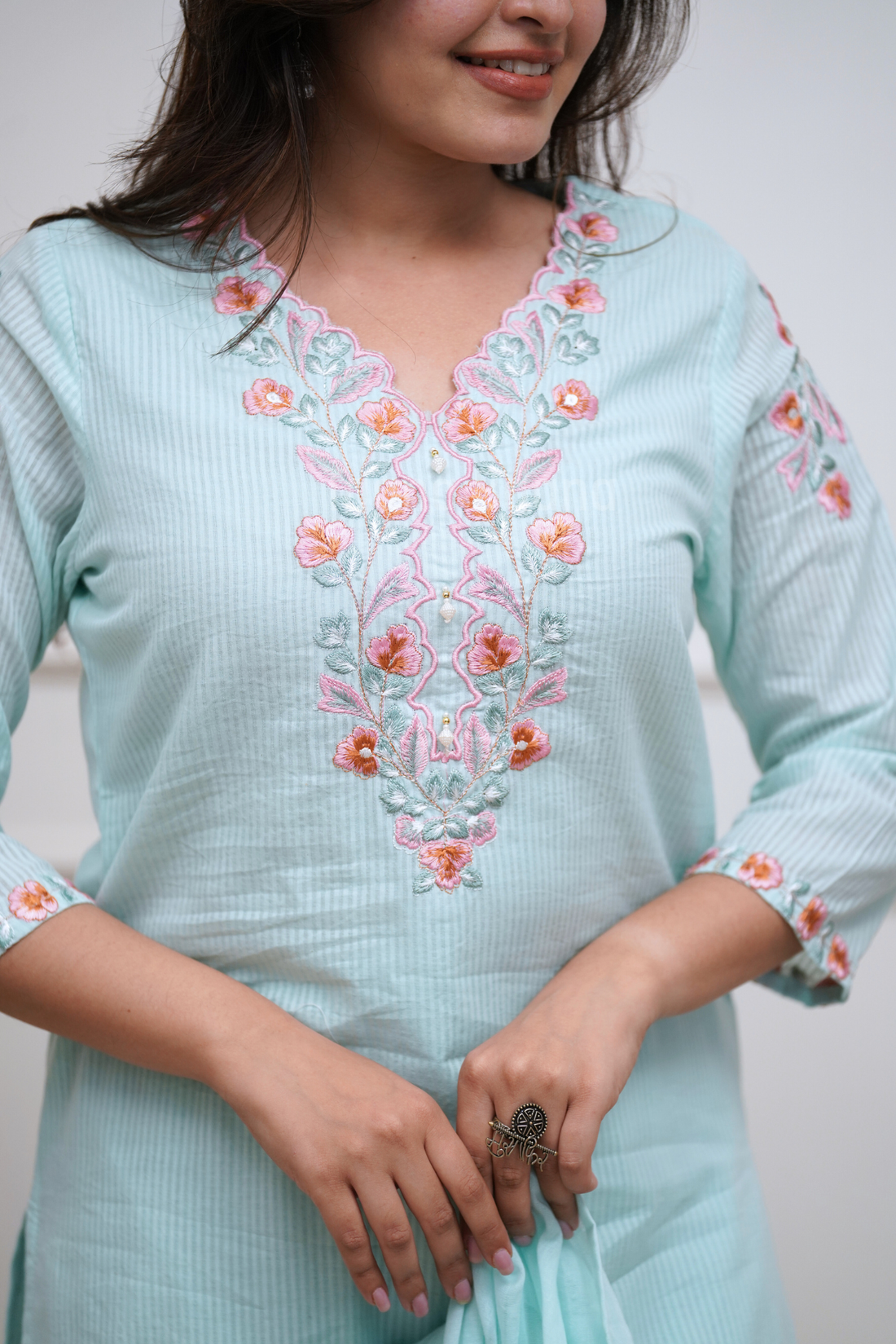 Dupatta Pant Set