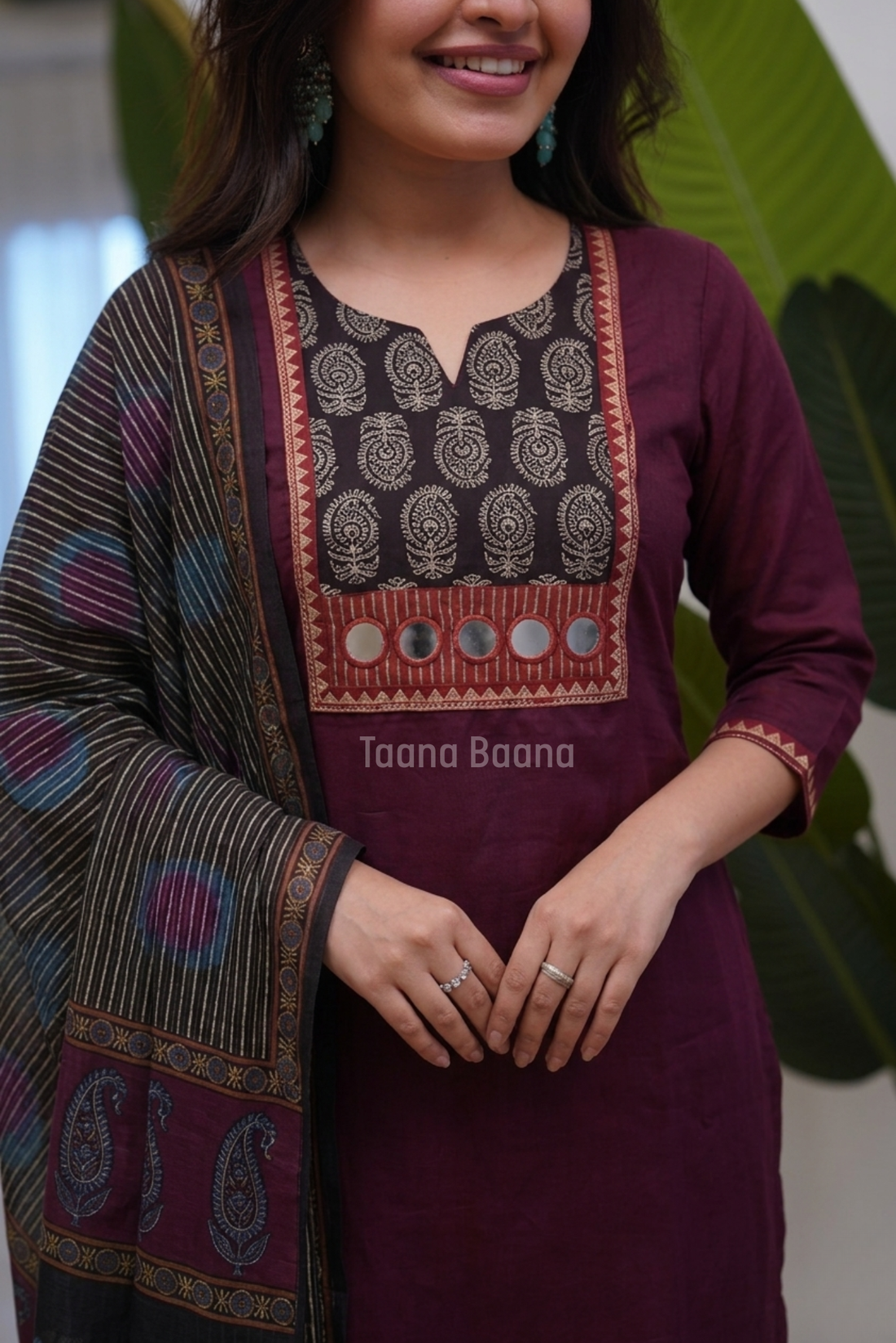 Dupatta Pant Set