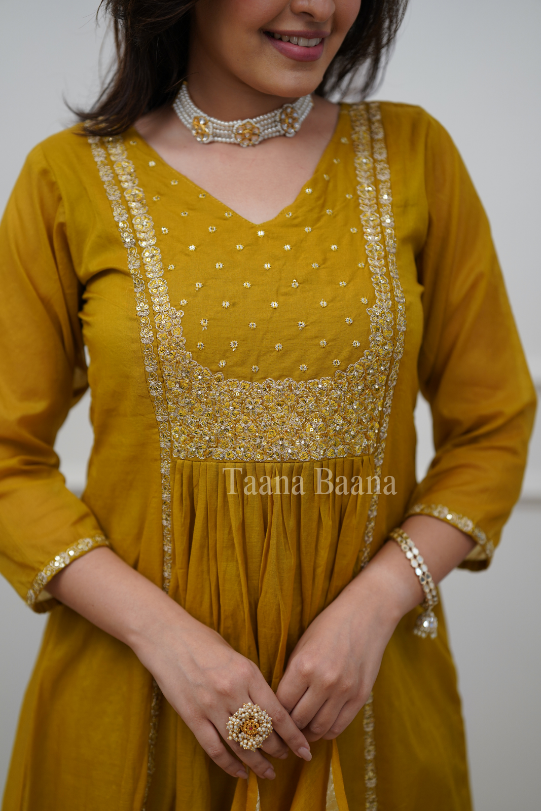 Anarkali Duppata Suit
