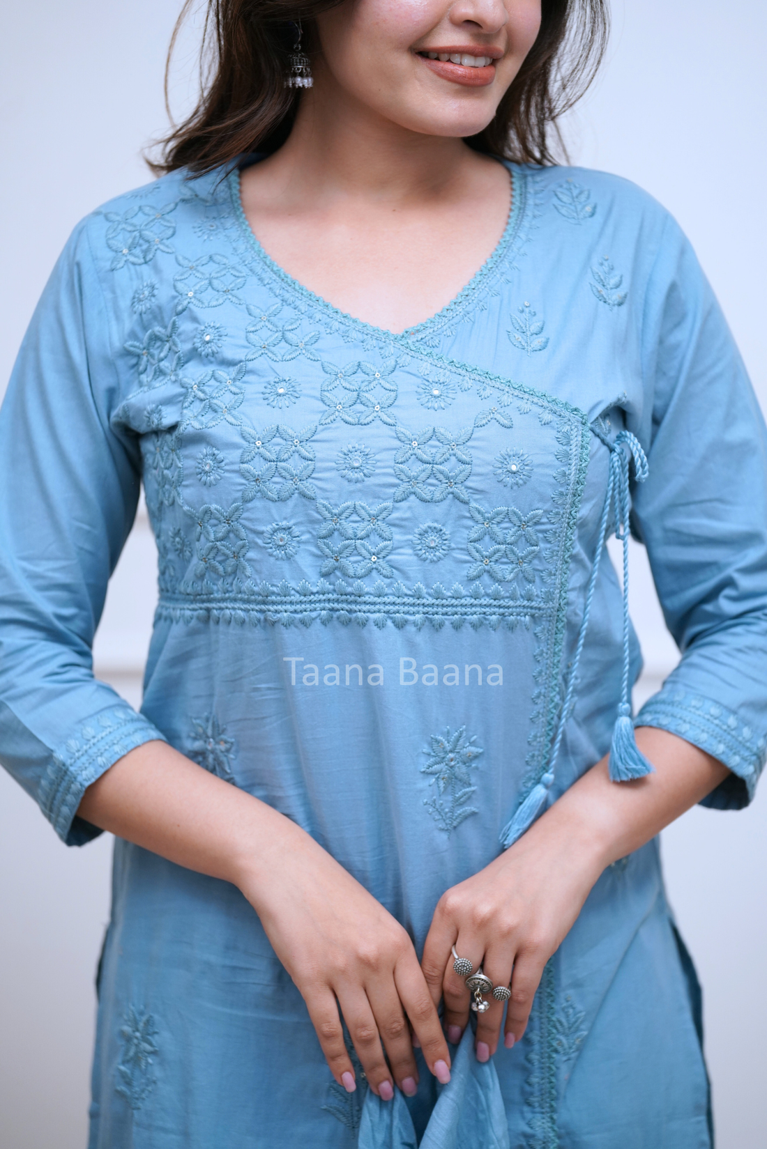 Dupatta Pant Set