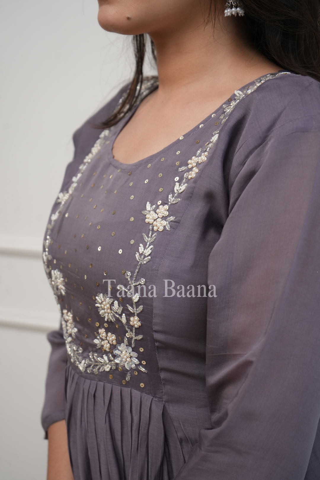 Anarkali Duppata Suit