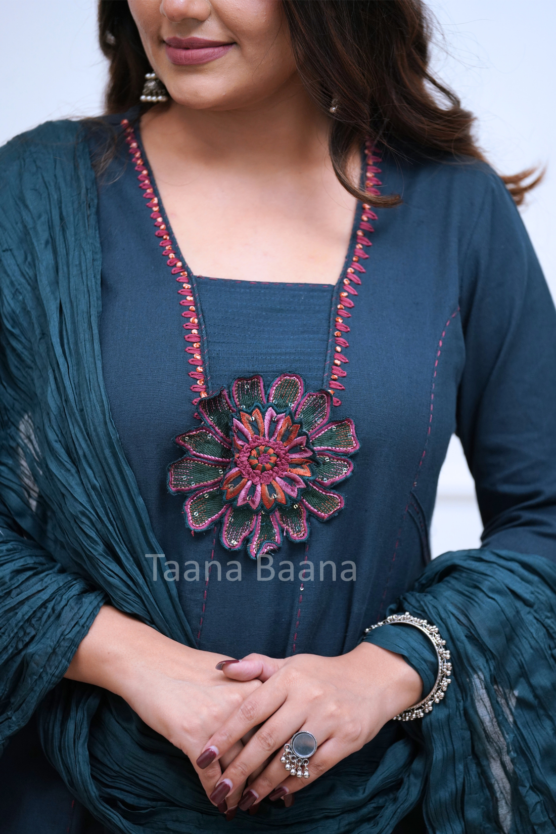 Dupatta Pant Set