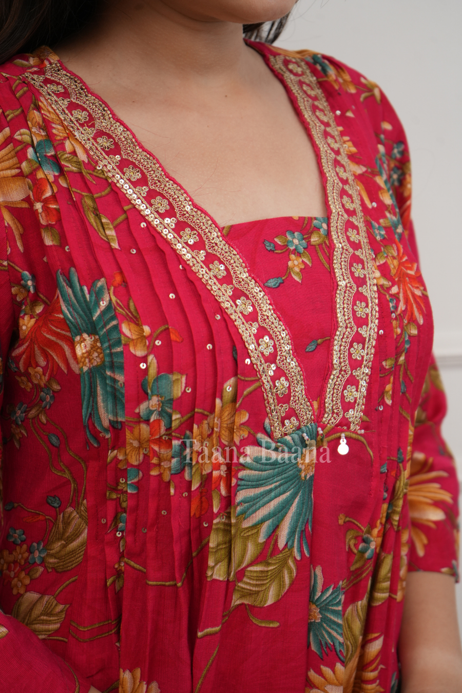 Anarkali Duppata Suit