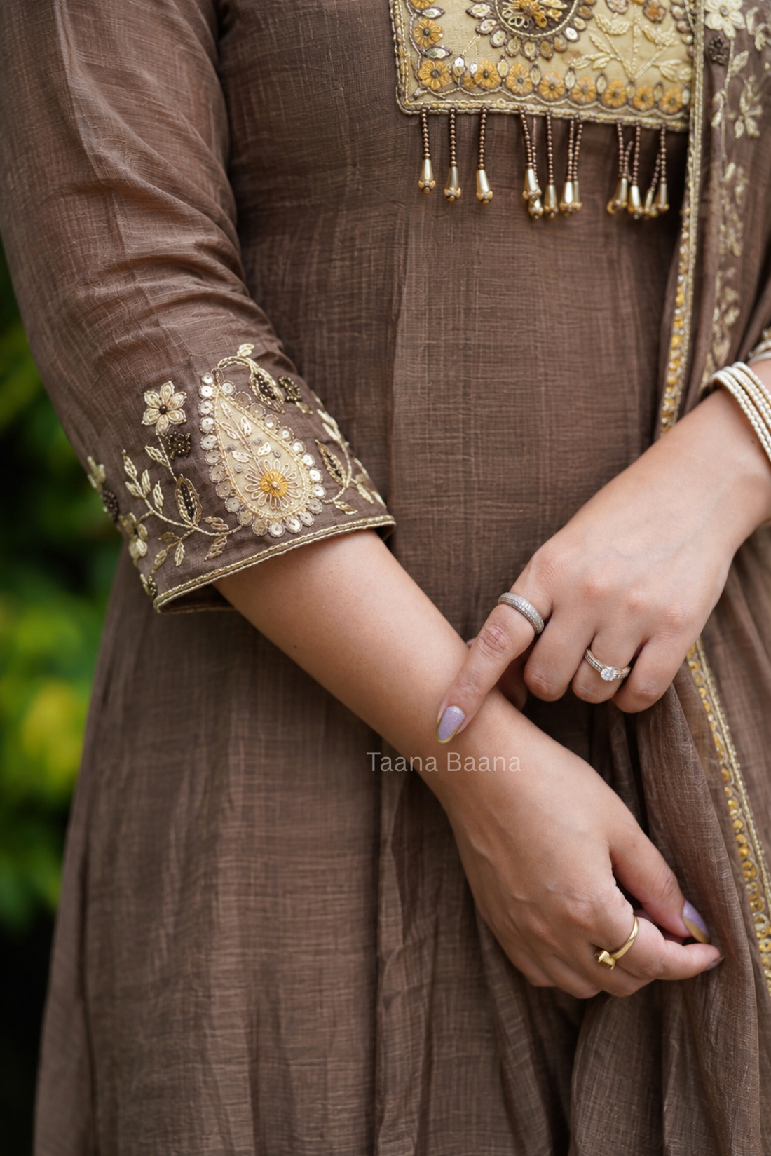 Dupatta Pant Set
