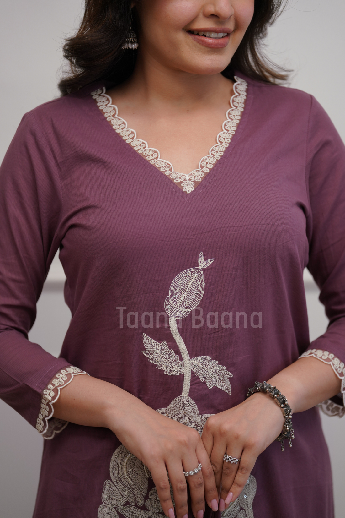 Dupatta Pant Set