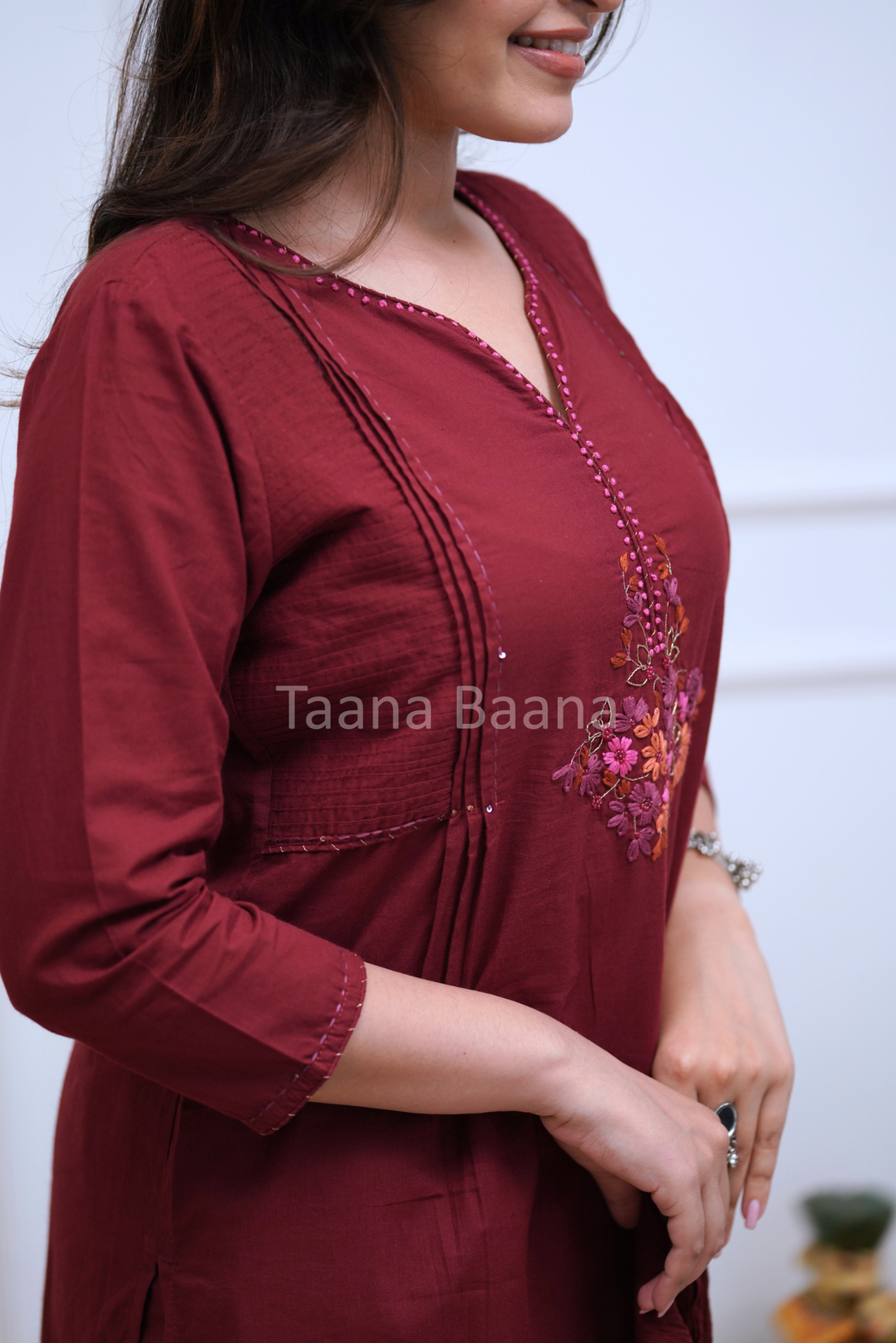 Dupatta Pant Set