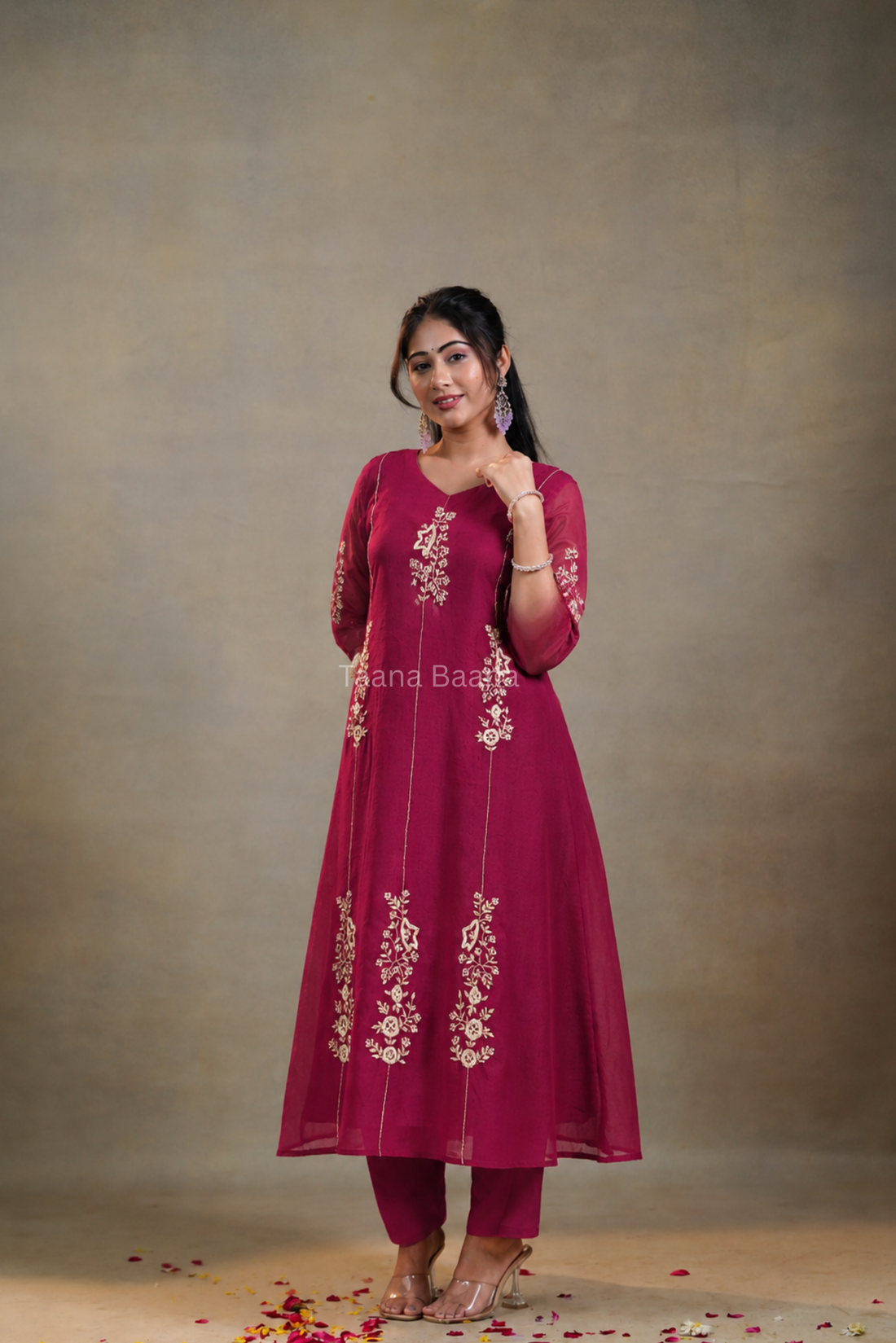 Dupatta Pant Set