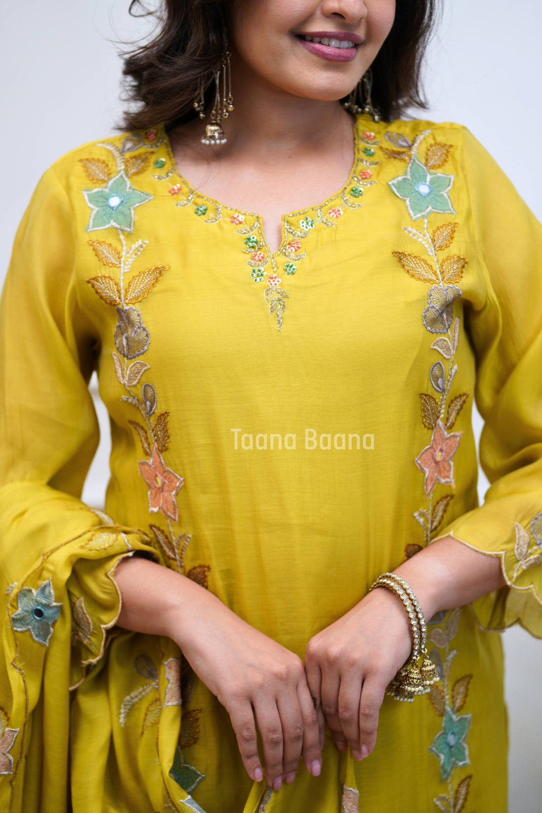 Dupatta Pant Set