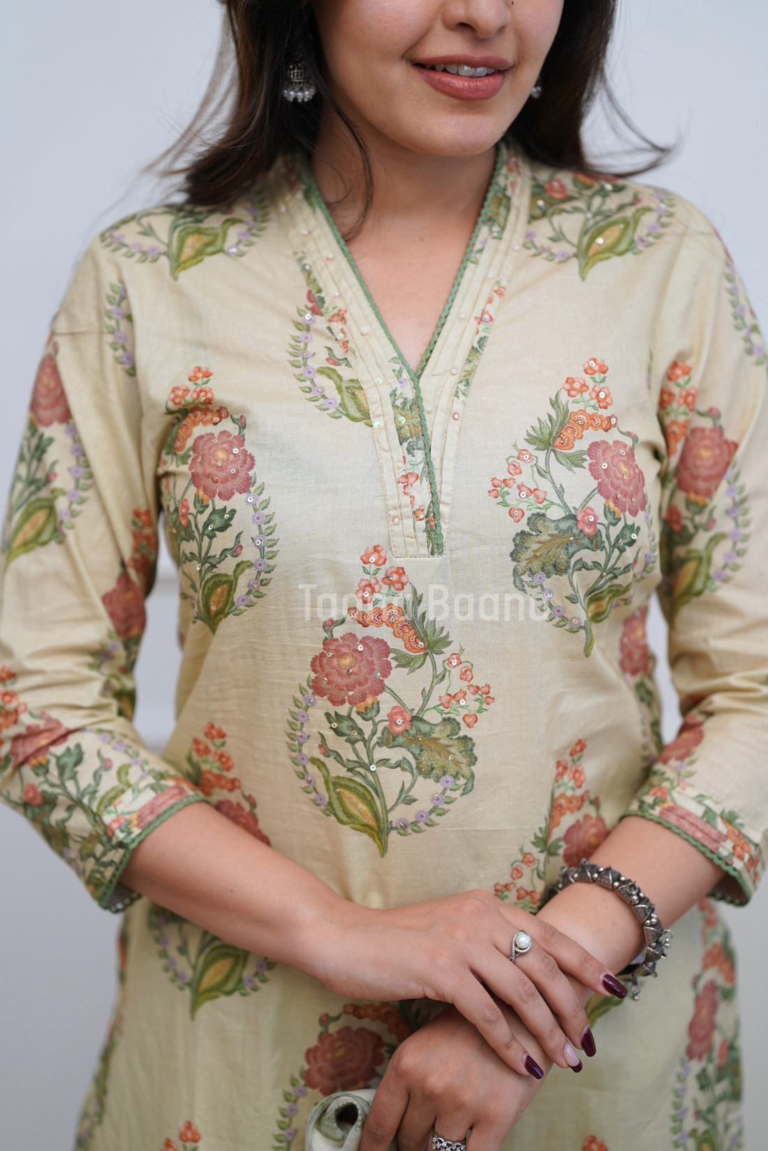 Dupatta Pant Set