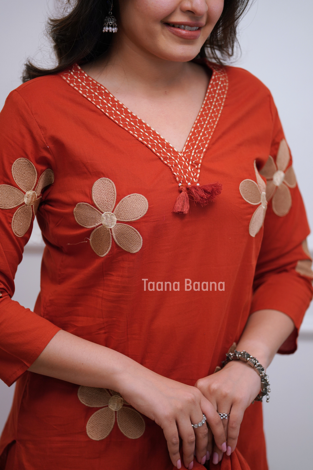 Dupatta Pant Set