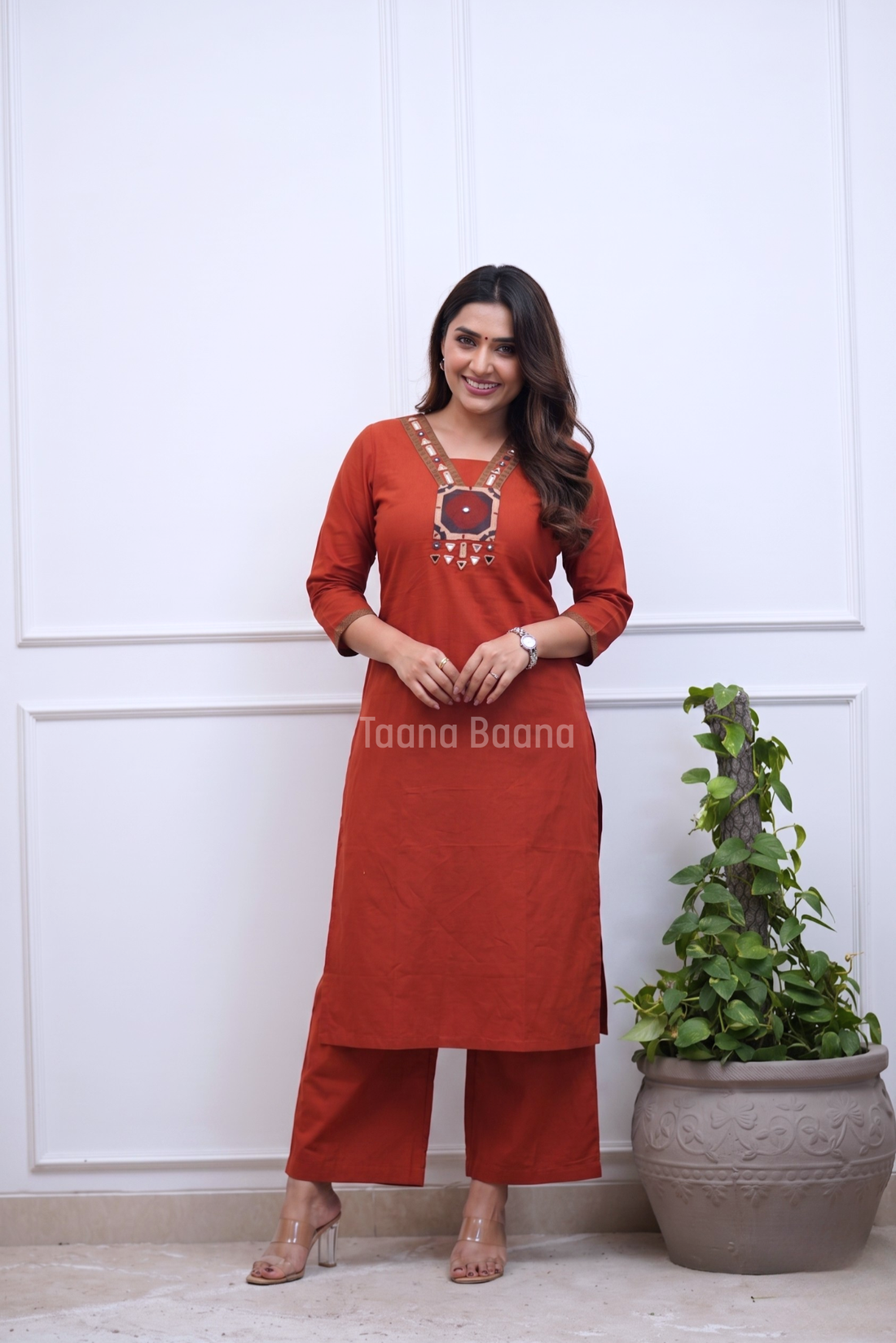 Kurta Pant Set