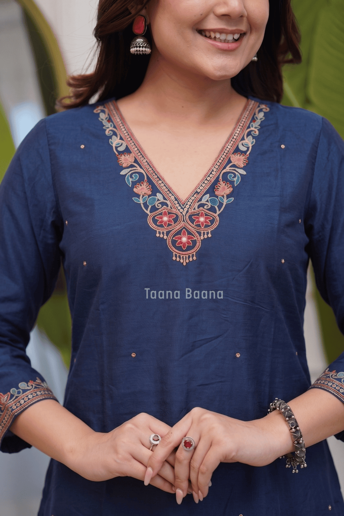 Dupatta Pant Set