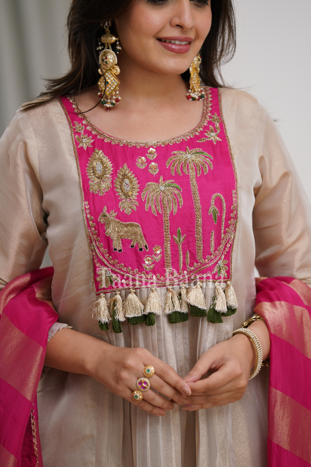 Anarkali Duppata Suit