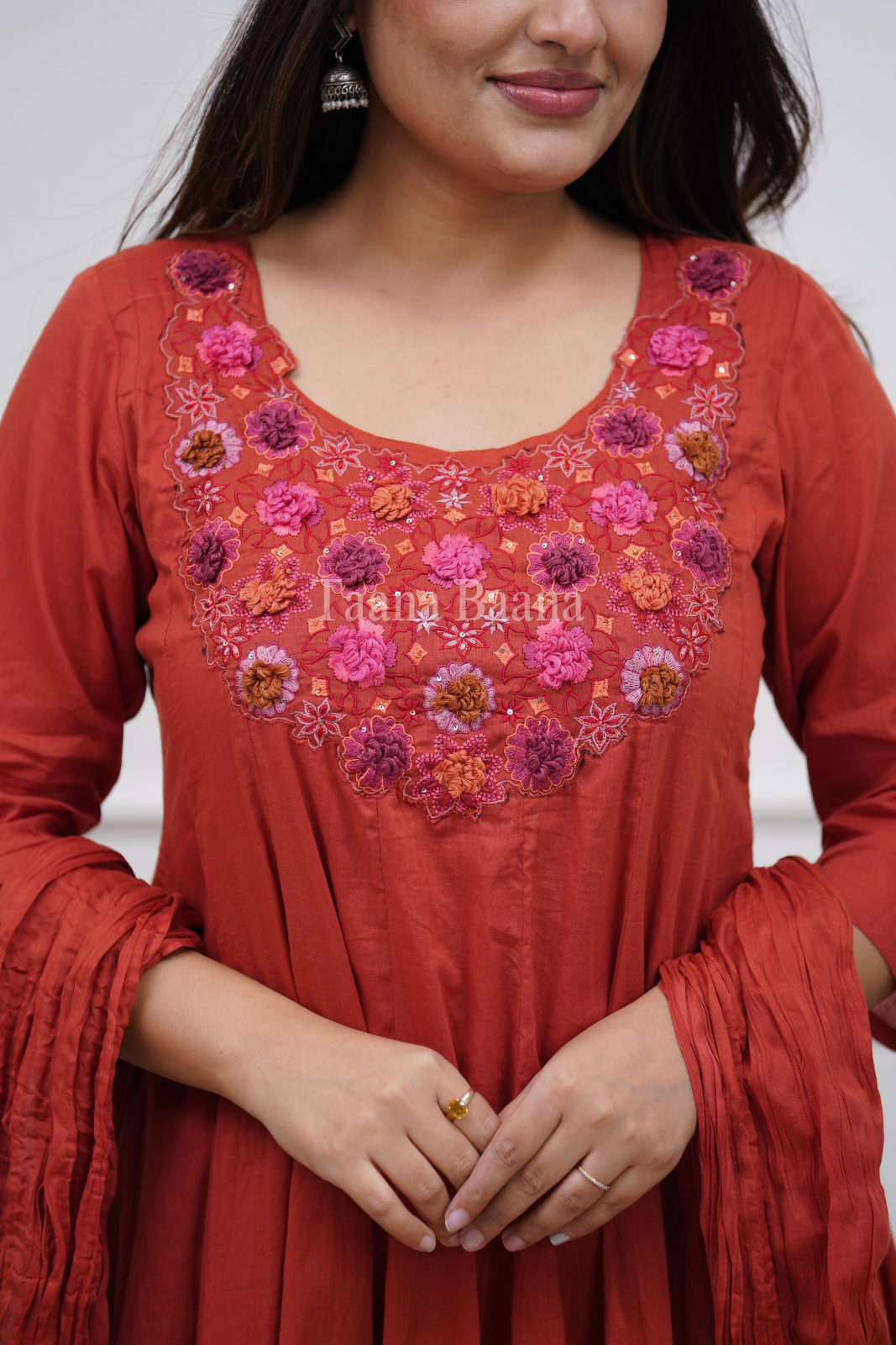 Anarkali Duppata Suit