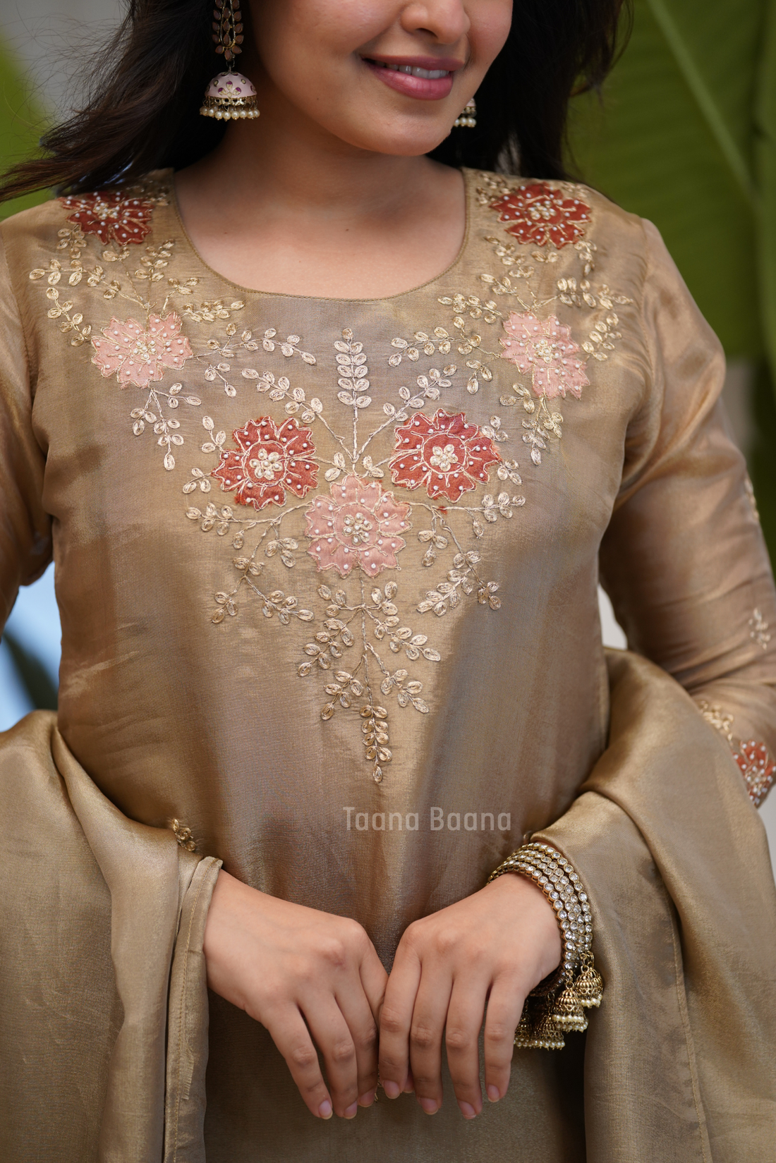 Dupatta Plazo Set