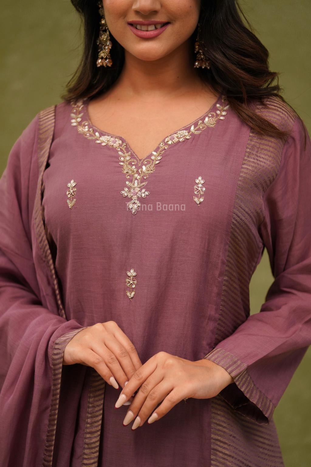 Anarkali Suit Set