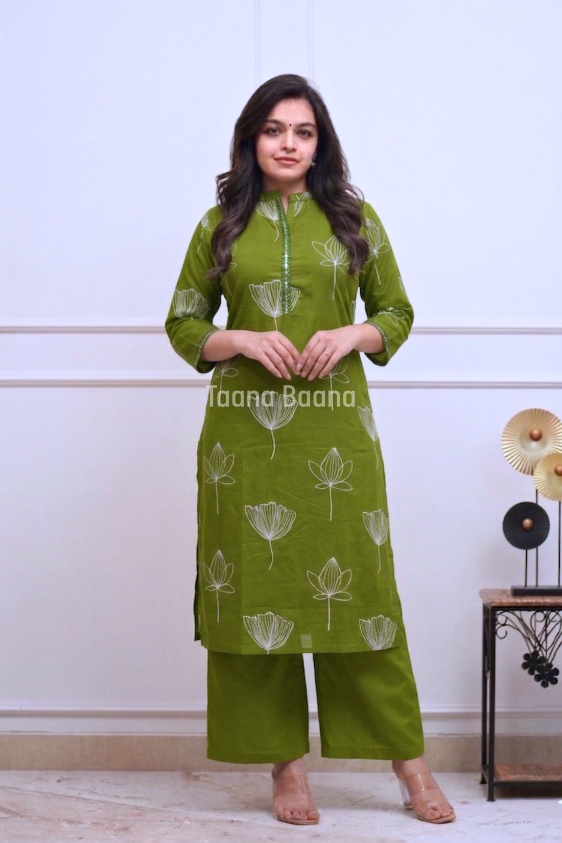 Kurta Plazo Set