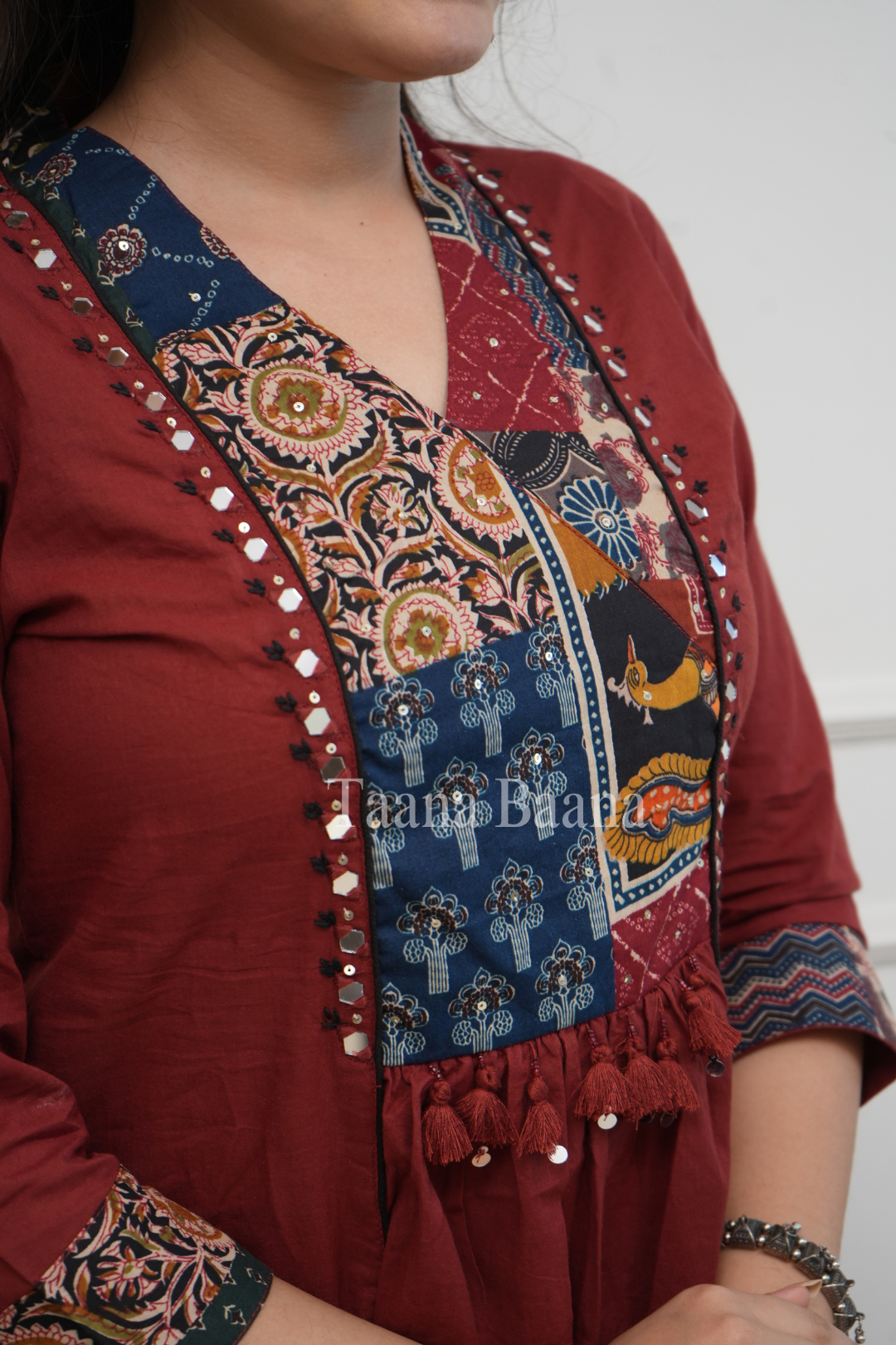 Dupatta Pant Set