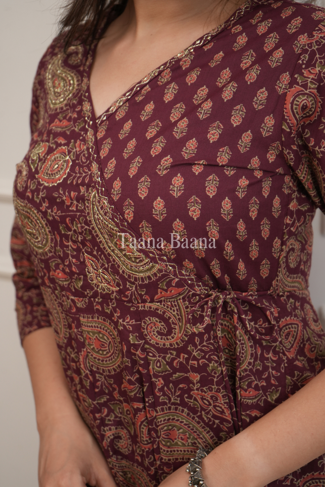 Anarkali Duppata Suit