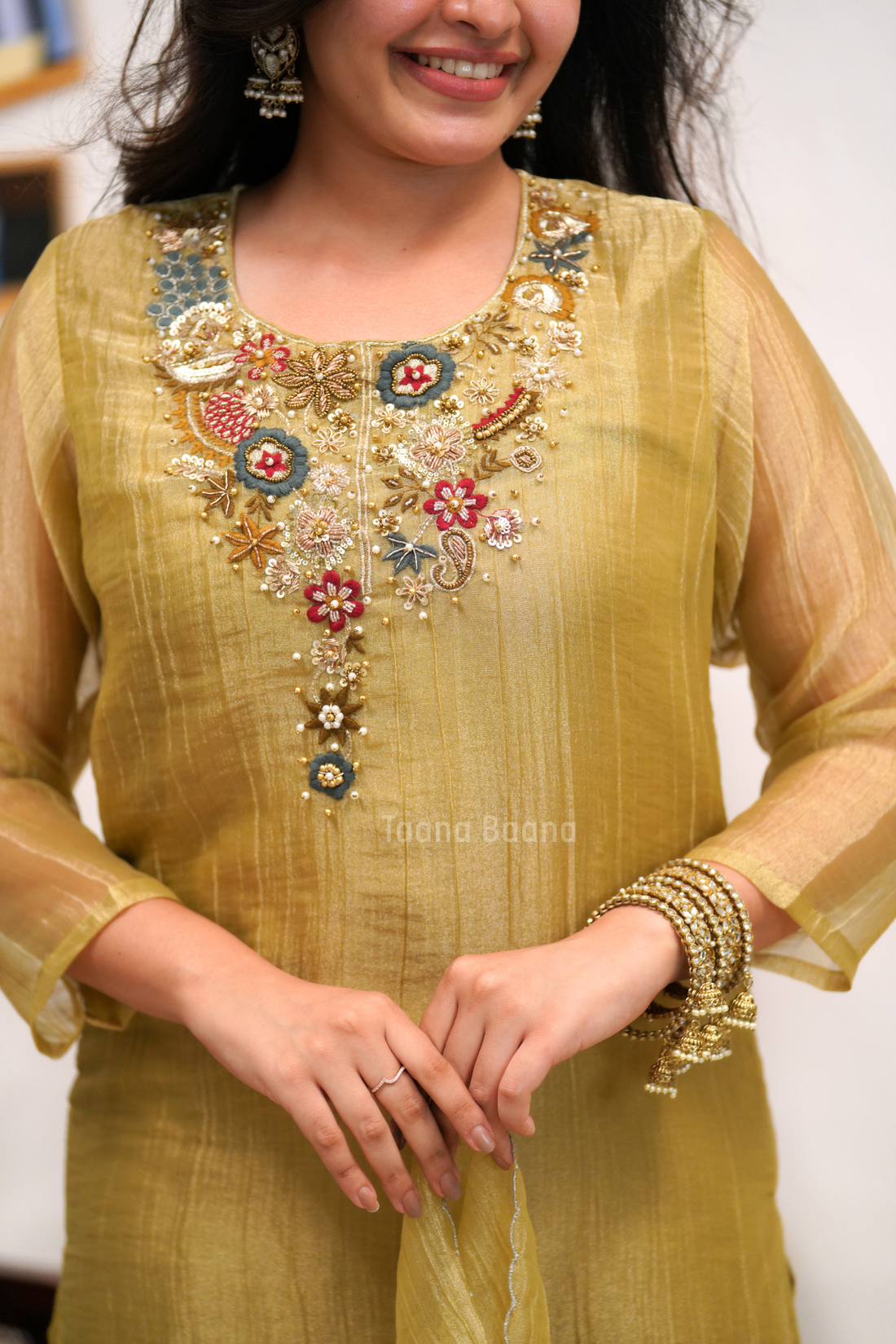 Dupatta Pant Set