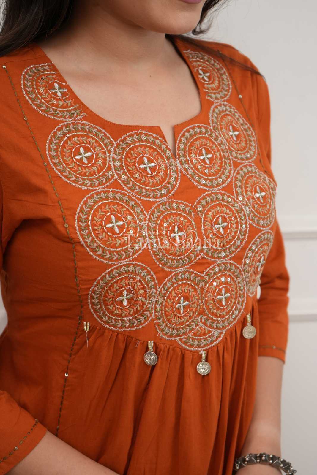 Duppata Pant Set