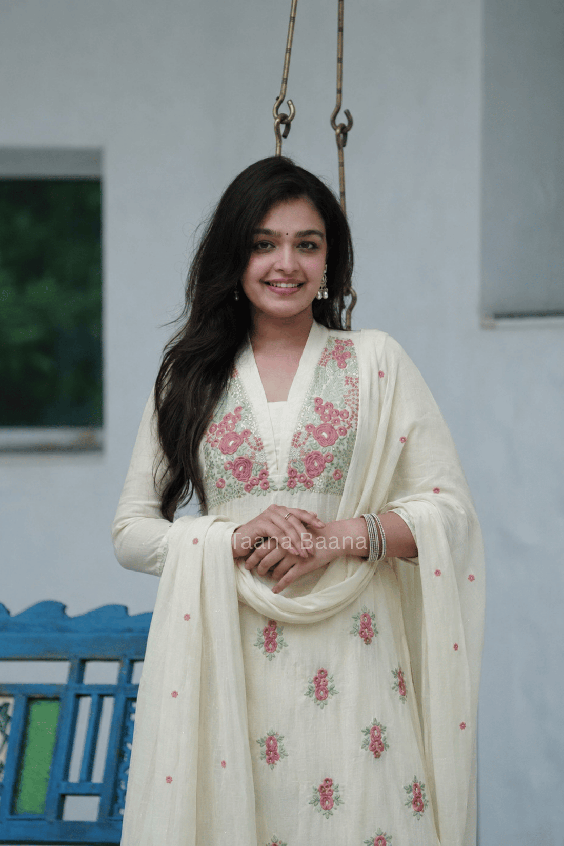 Dupatta Pant Set