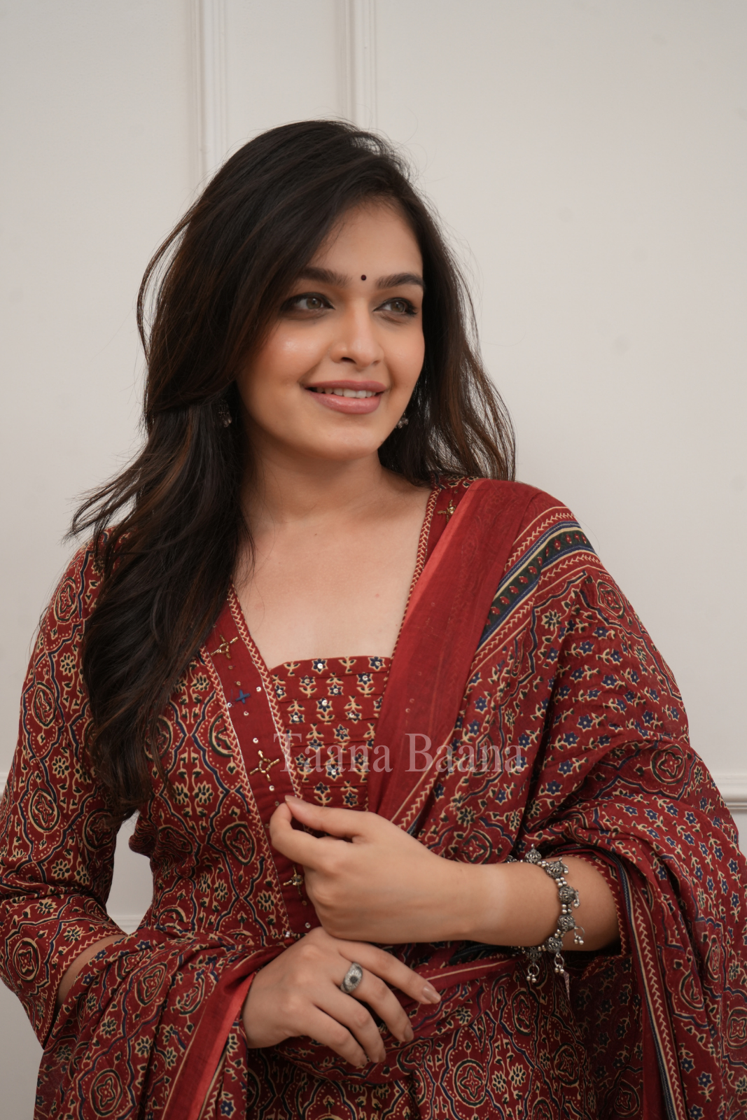 Anarkali Duppata Suit