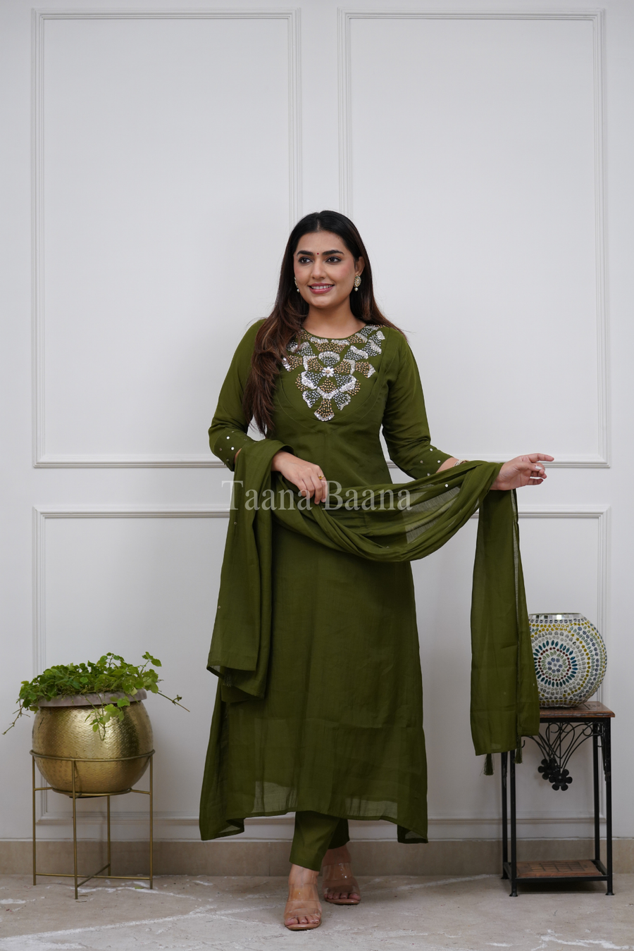 Anarkali Duppata Suit