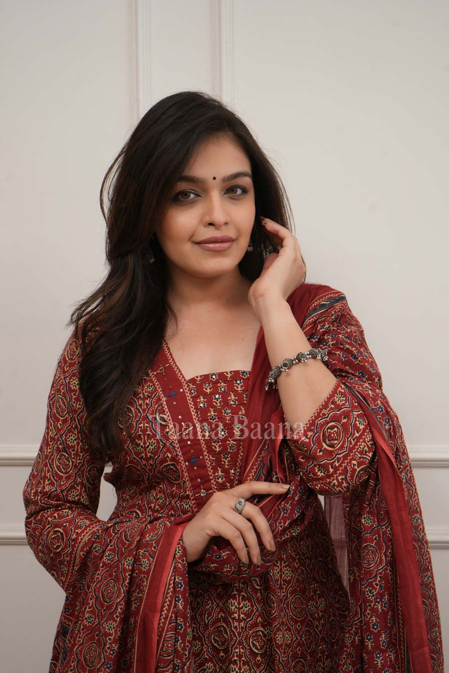 Anarkali Duppata Suit