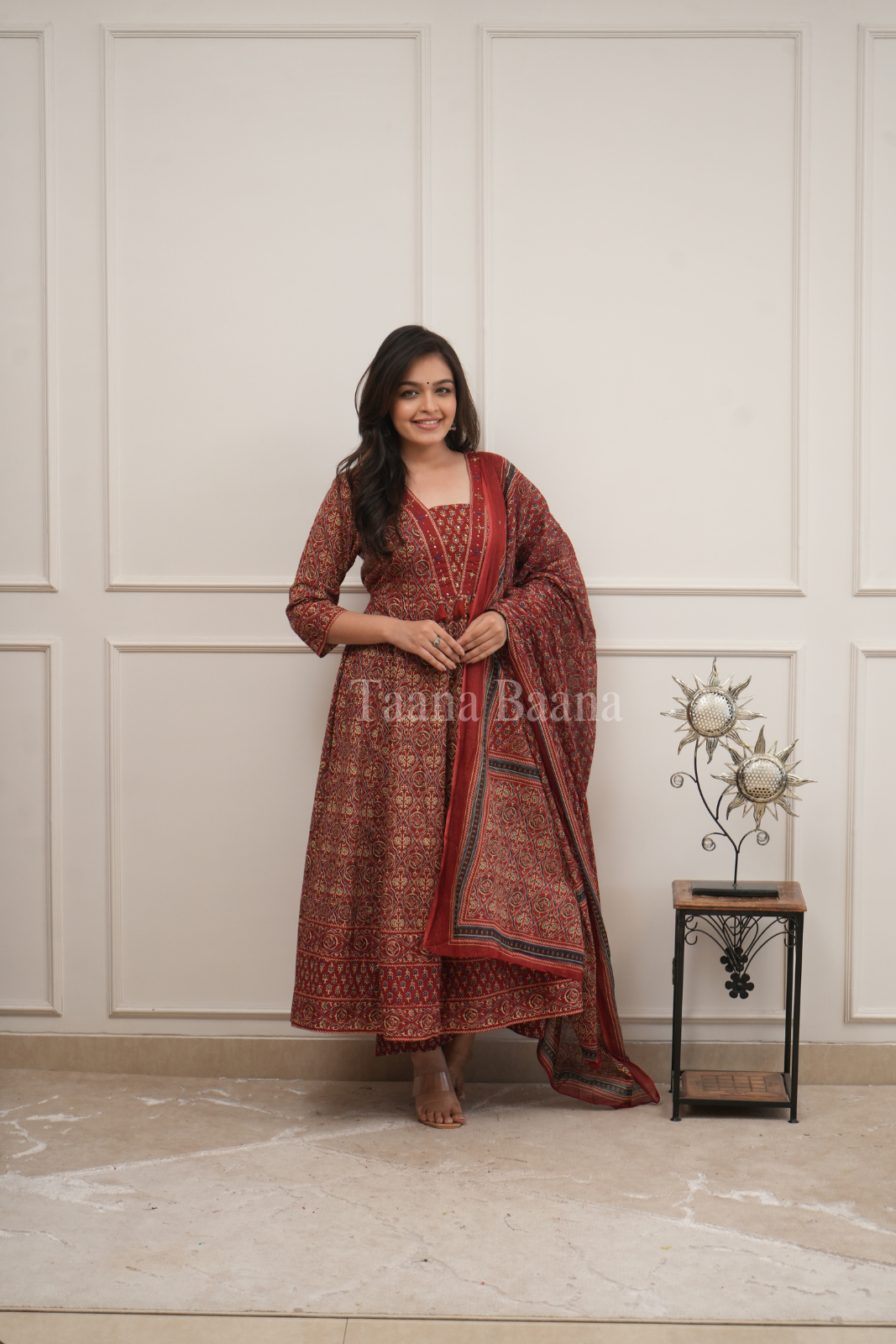 Anarkali Duppata Suit