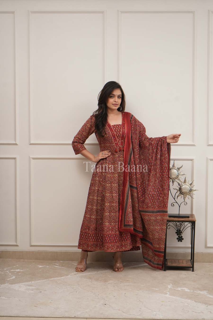 Anarkali Duppata Suit