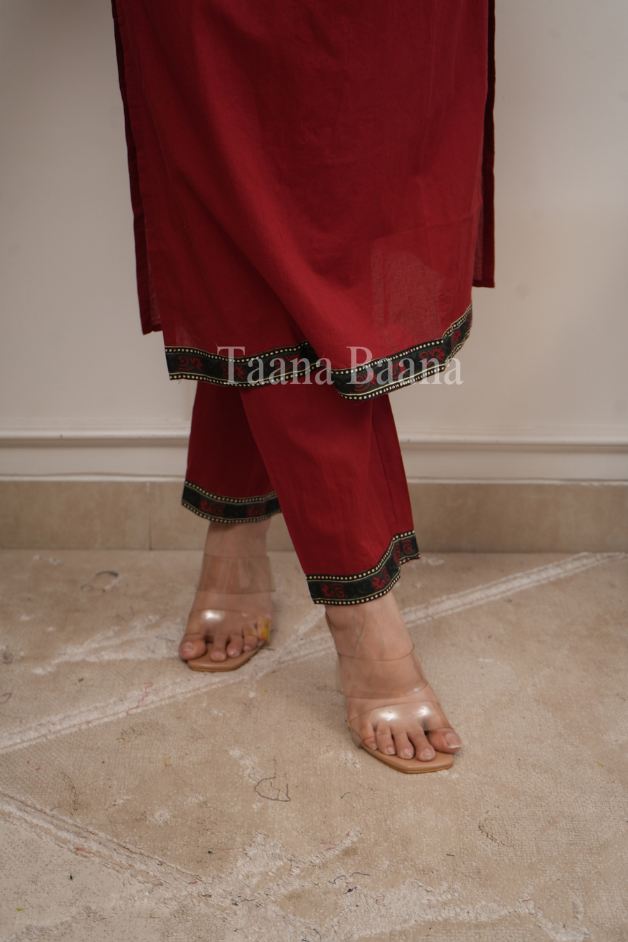 Dupatta Pant Set
