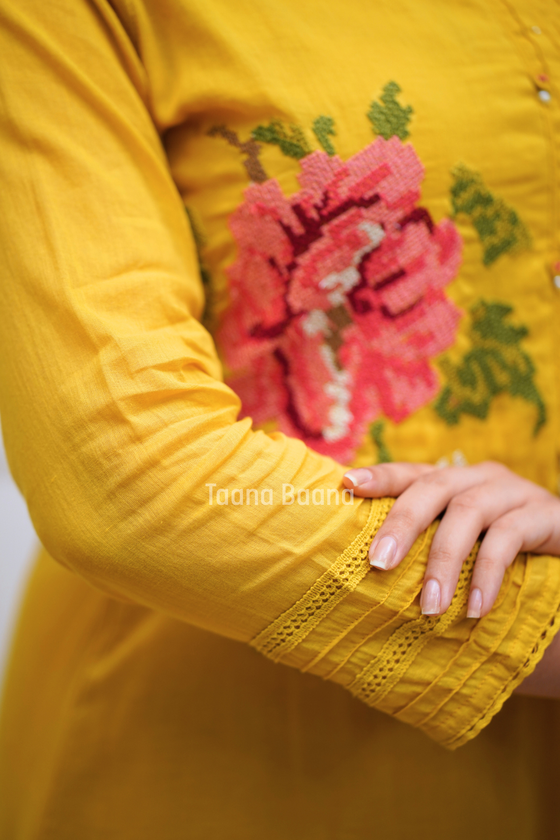 Dupatta Pant Set