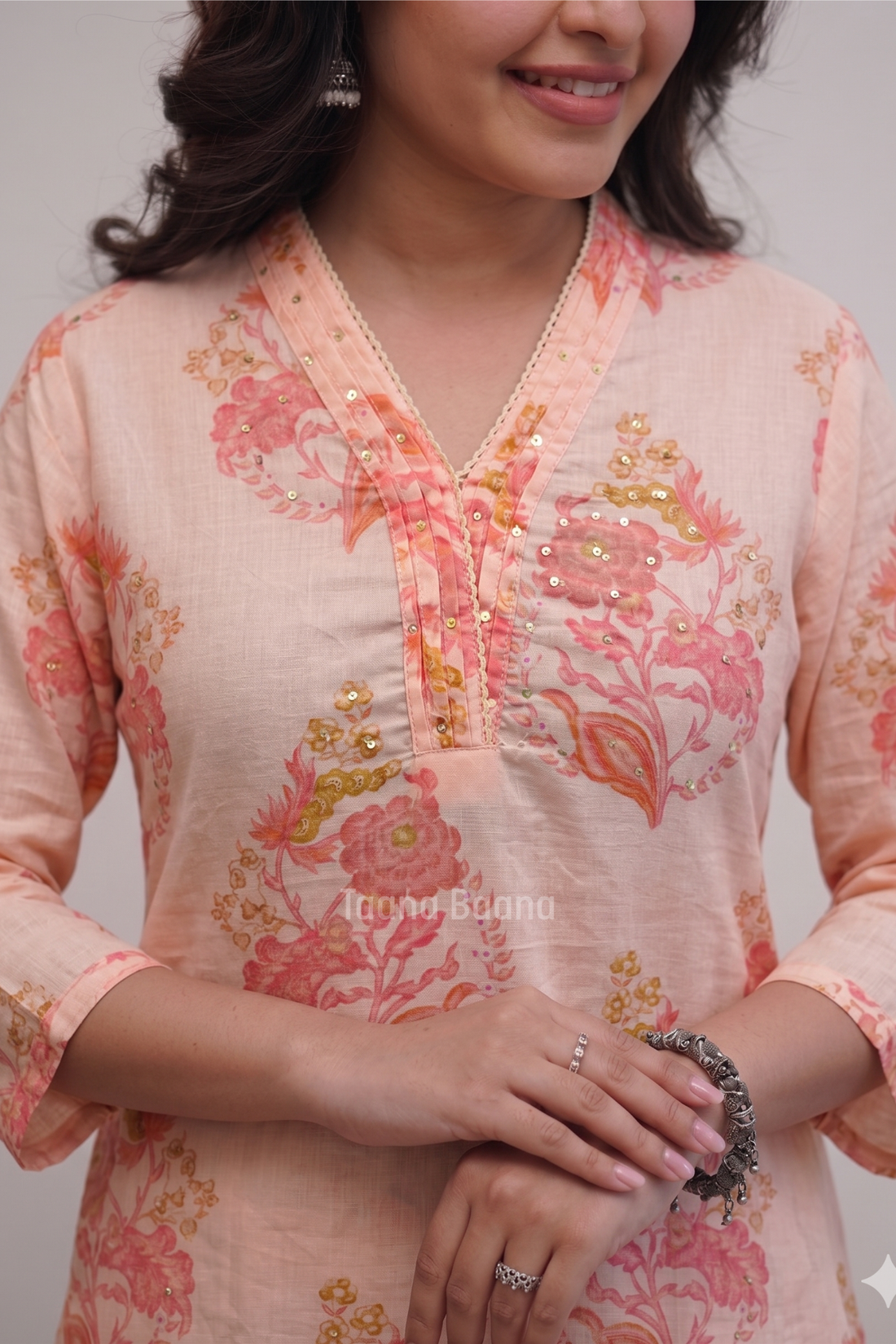 Dupatta Pant Set