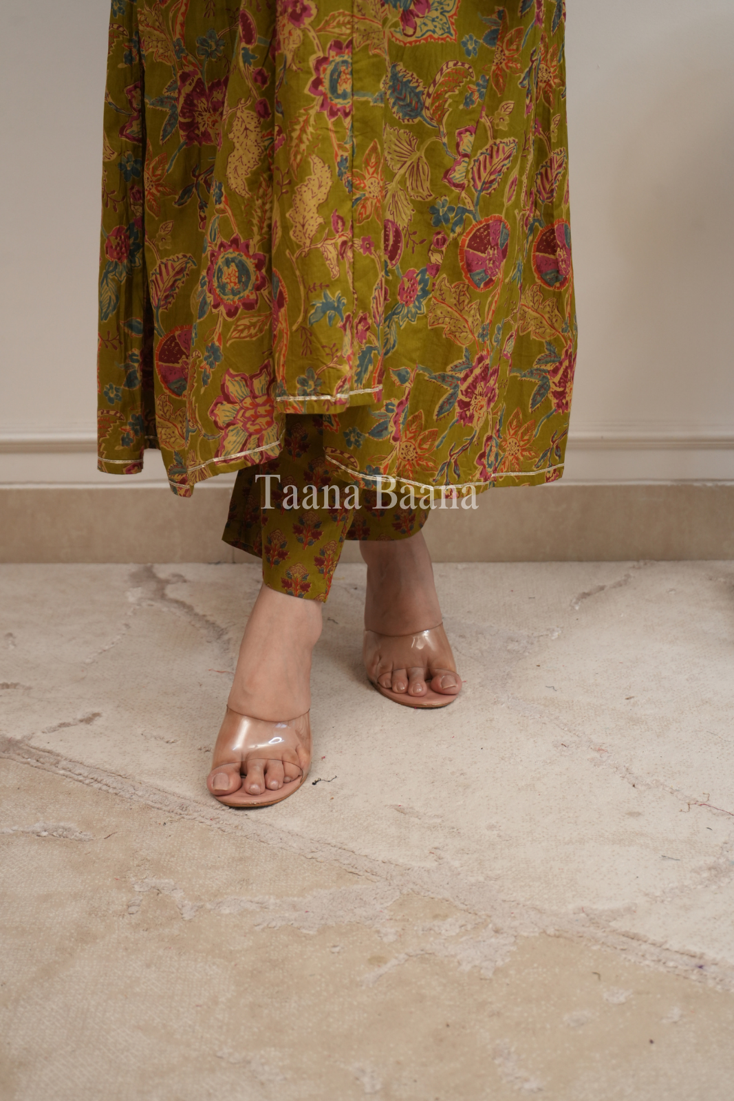 Anarkali Duppata Suit