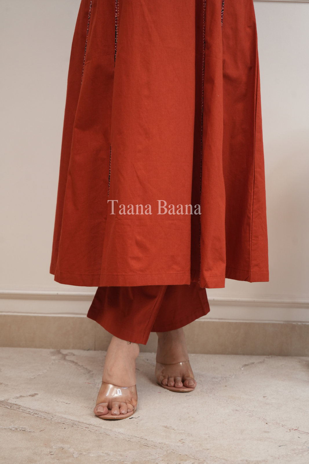 Dupatta Pant Set