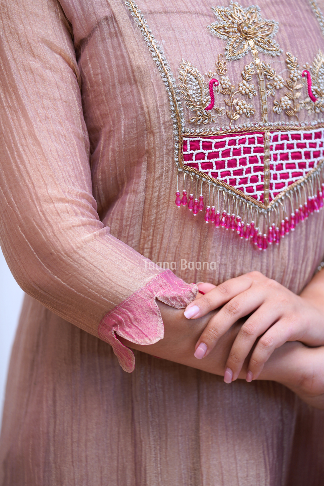 Dupatta Pant Set