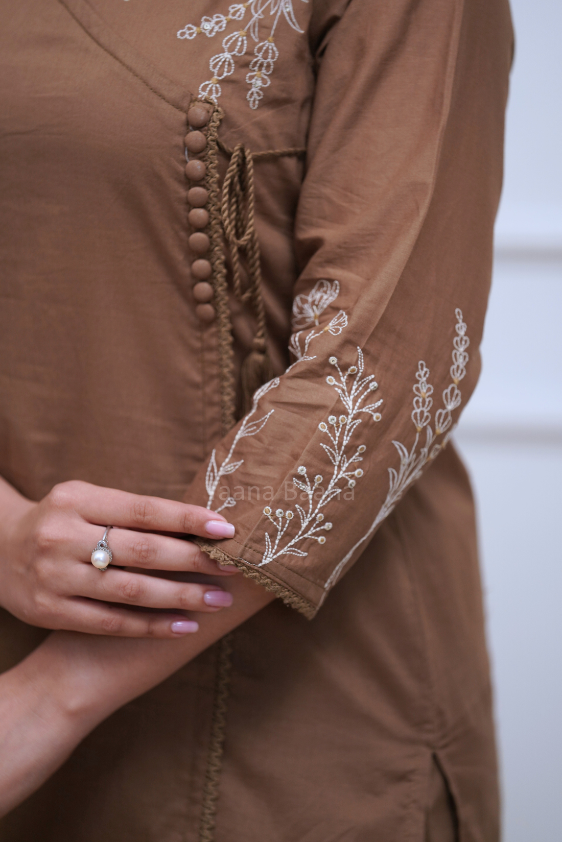 Dupatta Pant Set