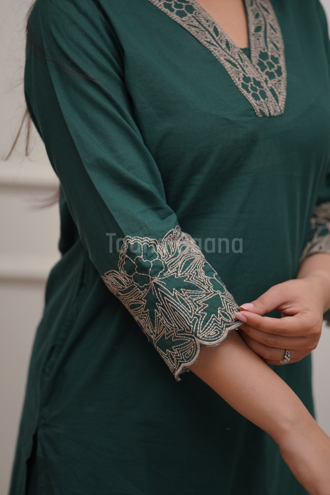 Kurta Pant Set